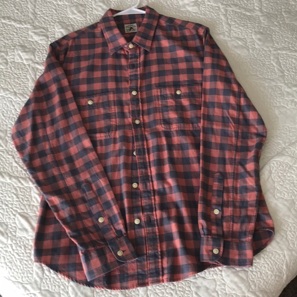 BRAND NEW Men’s J. Crew flannel shirt